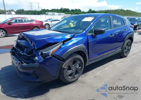 2024 Subaru Crosstrek z USA, uszkodzony, nr VIN JF2GUABC2R8880585